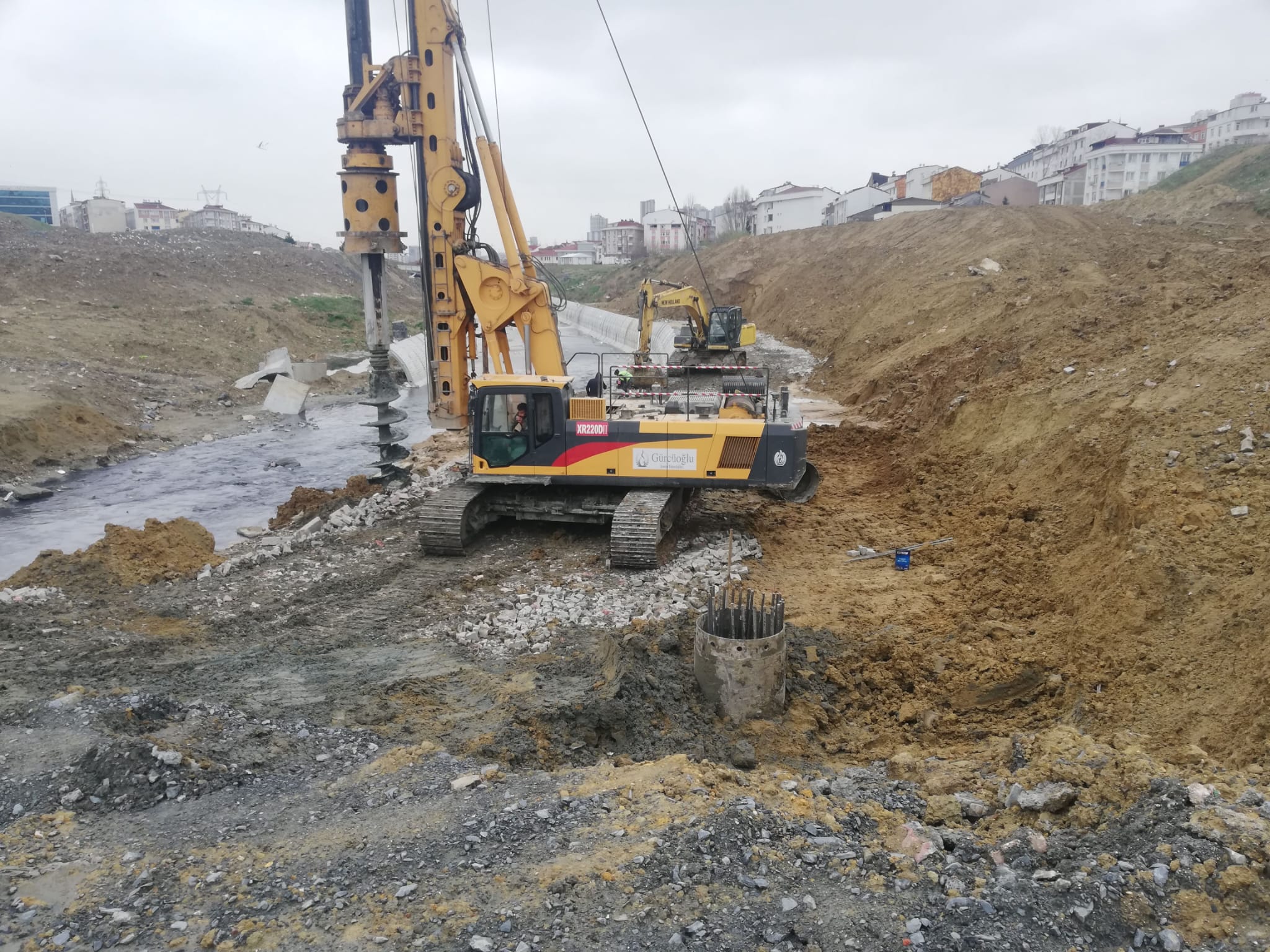 Dere Islahı Projesi 1