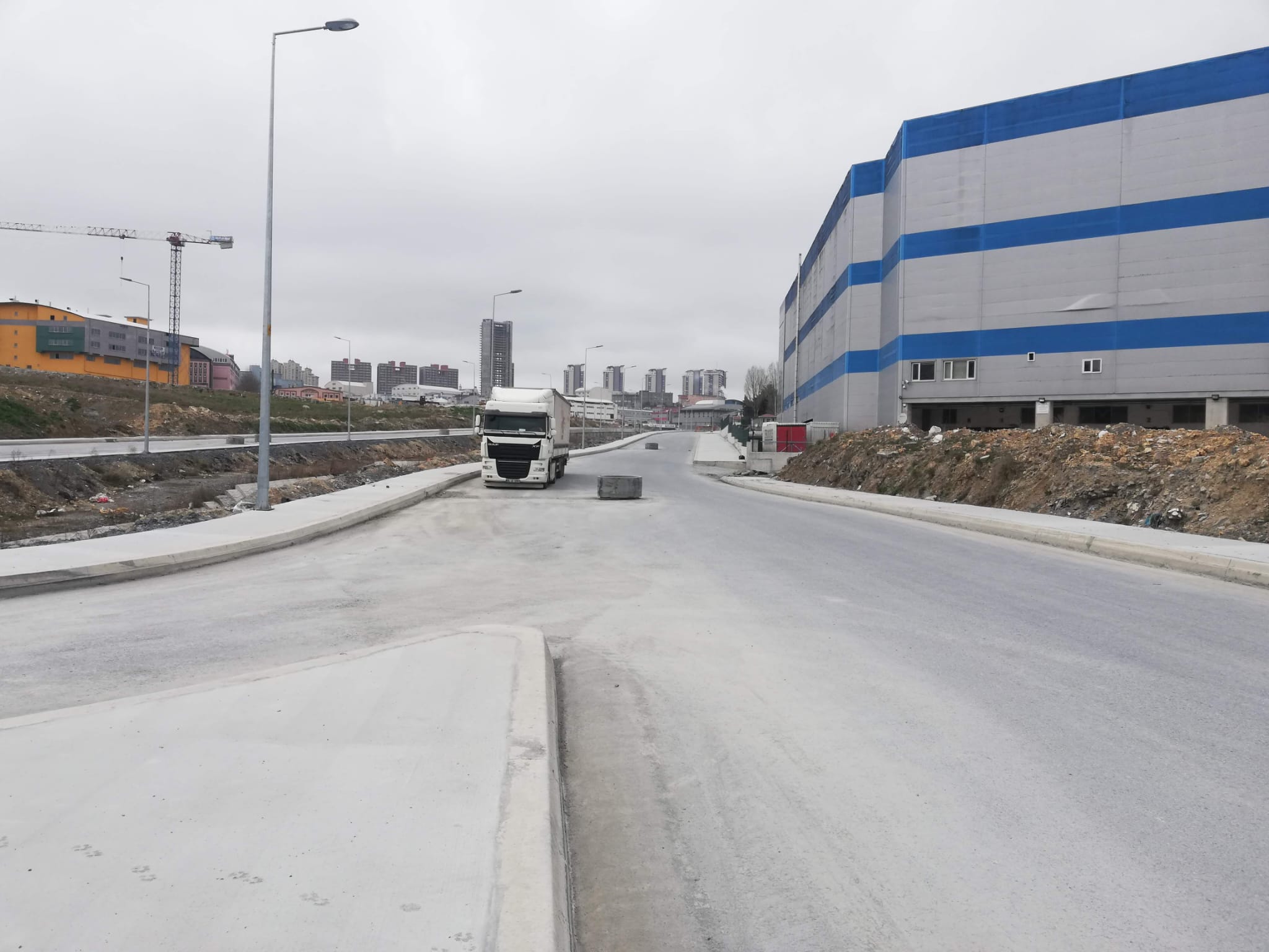 Karayolu Köprü Projesi 2