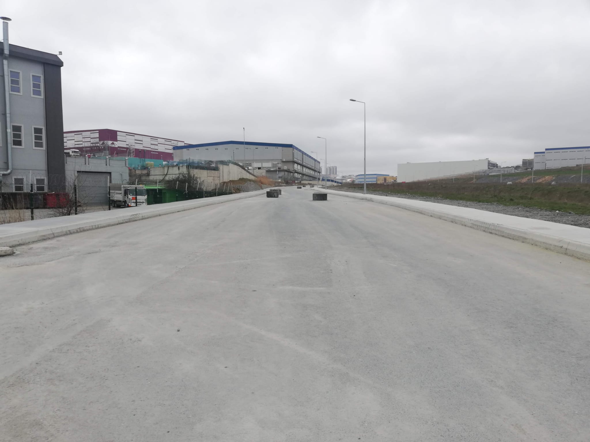 Karayolu-Köprü ve Kavşak İnşaatı