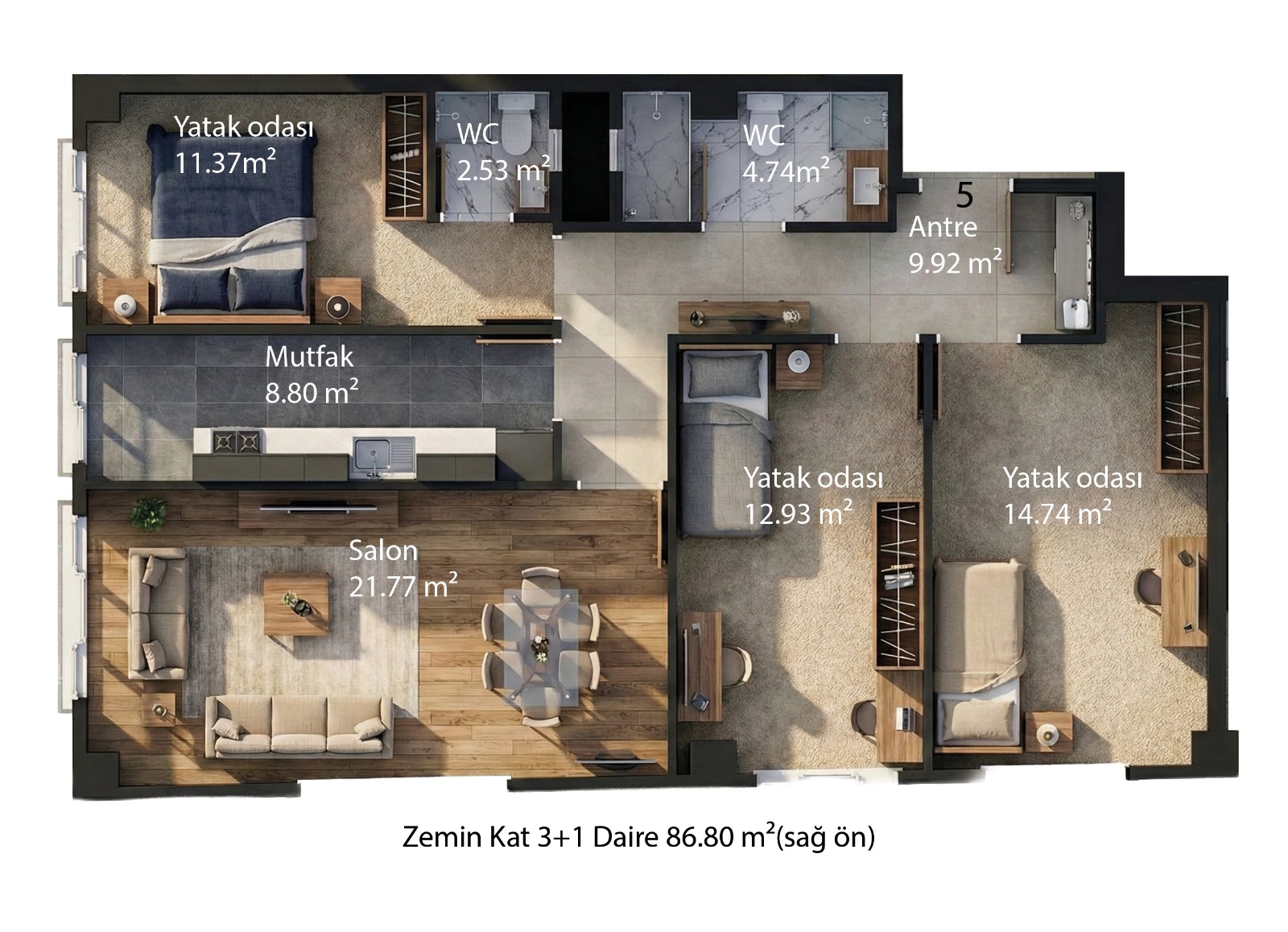 Konut Villa Projesi 3